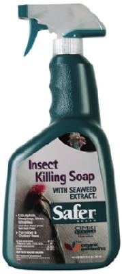 Organic Insecticidal Soap, 32-oz. Ready-to-Use