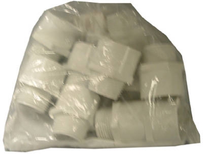 10PK 1 inch SCH40 Adapter