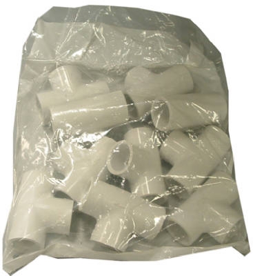 Schedule 40 Pressure Tee, .5-In., 10-Pack