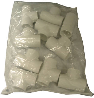 Schedule 40 Pressure Tee, .75-In., 10-Pack
