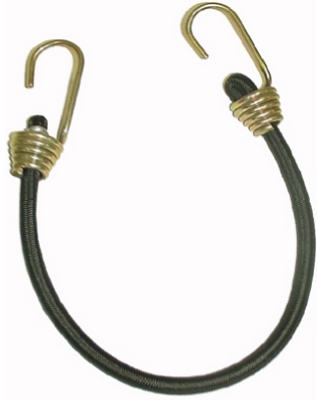 Heavy-Duty Bungee Cord, 18-In.