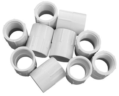 10PK 3/4PresFem Adapter