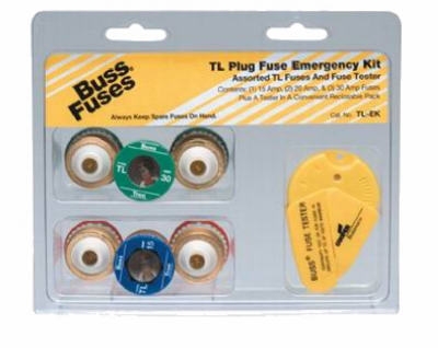 TL Time Delay Plug Fuse Emergency Kit