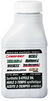 2-Cycle Engine Oil, 40:1, 3.2-oz.