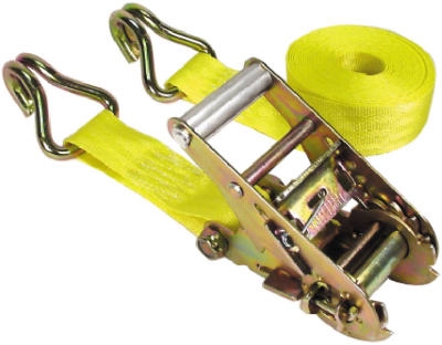 Ratchet Tie Down, 1.75-In. x 15-Ft.