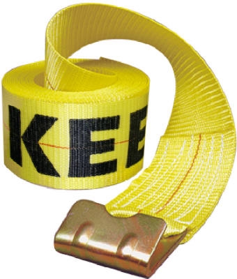 Winch Strap, 4-In. x 30-Ft.