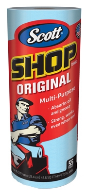 Shop Towels, 55-Ct.