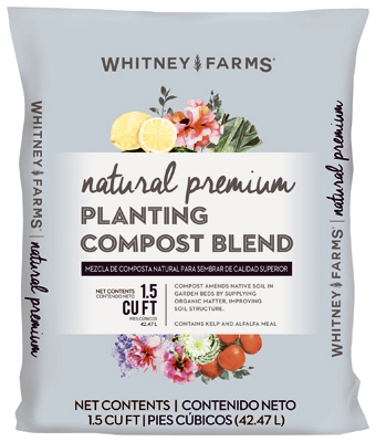 Organic Natural Premium Planting Compost Blend. 1.5-Cu. Ft.