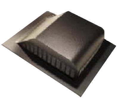 8 inch BRN ALU Roof Louver