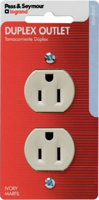 15A Standard Duplex Receptacle