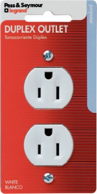 15A Standard Duplex Receptacle
