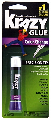 Krazy Glue Color Change Formula
