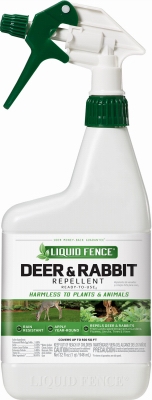 Deer & Rabbit Repellent, Ready-to-Use, 32-oz.