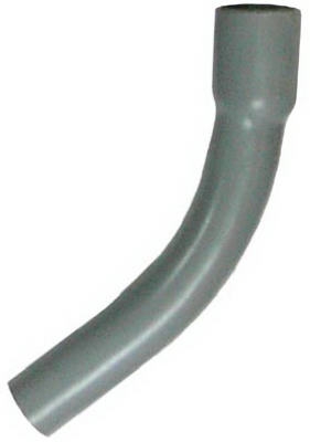 Electrical PVC 45 degree elbow- 2 1/2-Inch w/ belled end