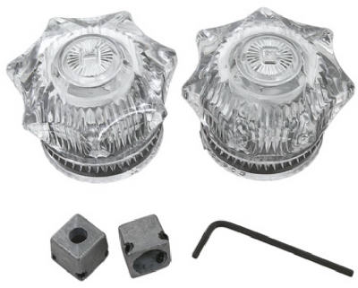 Fit-All 2-Pack Lavatory Sink Canopy Handle