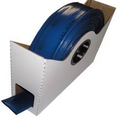 Water/Discharge Hose, Blue PVC, 2-In. I.D. x 2-3/16-In. O.D., Sold in Stores by the Foot