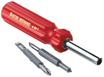 4-In-1 Quick Change Screwdriver