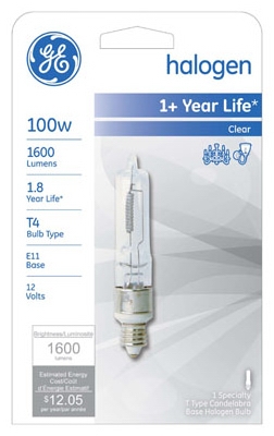 100-Watt Quartz Halogen Lamp