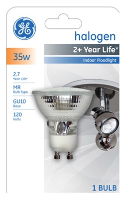 35-Watt Quartz Halogen Floodlight Bulb