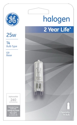 25-Watt Linear Quartz Halogen Bulb