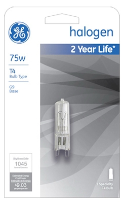 75-Watt Linear Quartz Halogen Bulb
