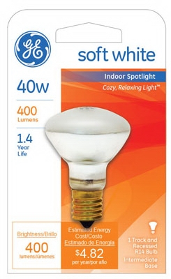40-Watt Indoor Reflector Spotlight Bulb
