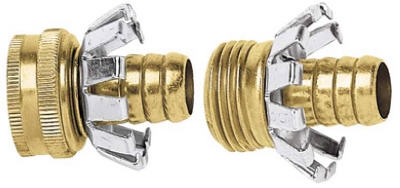 Clincher Repair Set, 5/8-In. Male/Female Hose