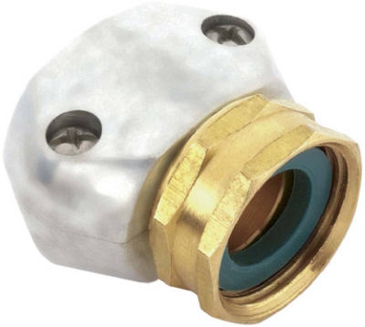 5/8-Inch and 3/4-Inch Zinc Female Coupling