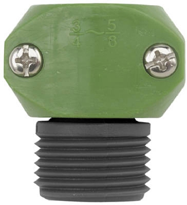 5/8-Inch and 3/4-Inch Poly Male Hose Coupler