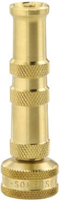 4-Inch Brass Twist Hose Nozzle