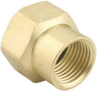 1/2-Inch x 3/4-Inch Pipe To Hose Connector