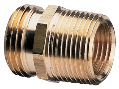 3/4-Inch x 3/4-Inch x 1/2-Inch Hose To Pipe Connector