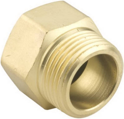 Male/Female 3/4-Inch x 3/4-Inch Pipe To Hose Connector
