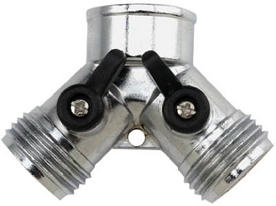 Zinc Y Connector