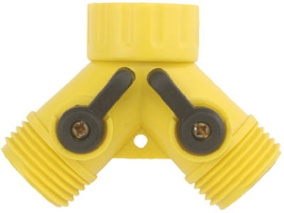 Y Shut-Off Valve, Poly