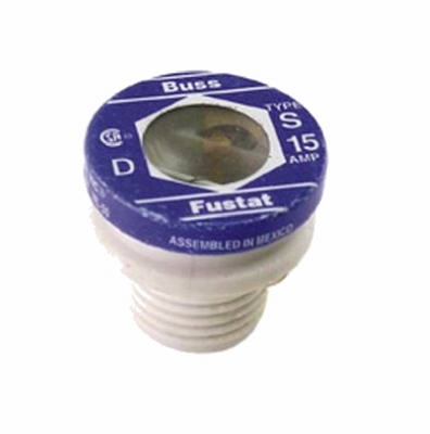 2-Pack 15A Type S Plug Fuse