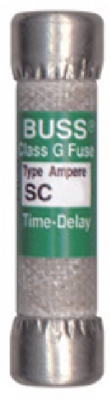 2-Pack 15A Type SC Cartridge Fuse