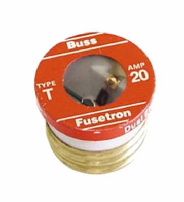 2-Pack 20A Type T Plug Fuse