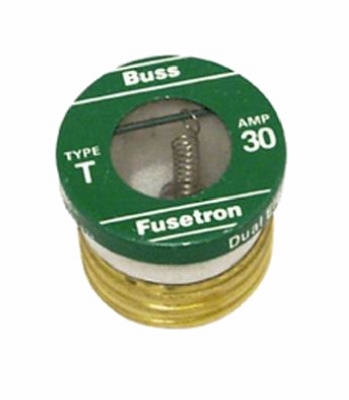 2-Pack 30A Type T Plug Fuse