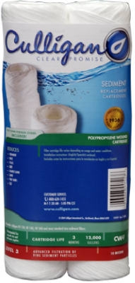 Sediment Water Filter Replacement Cartridges-2 pack