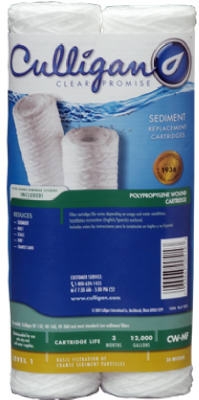Sediment Water Filter Replacement Cartridges-2 pack