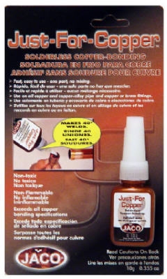 .355-oz. Just For Copper Solderless Copper Bonding