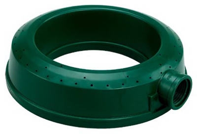 Plastic Ring Sprinkler, 30-Ft. Diameter Coverage