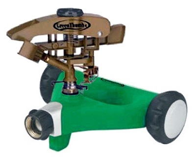 6,300-Sq. Ft. Brass Pulsating Sprinkler