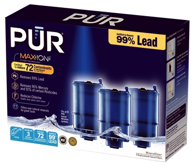 3-Stage Faucet Filter, 3-Pack