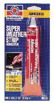 Super Weatherstrip Adhesive, 2-oz.
