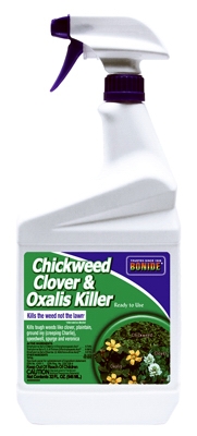 Chickweed, Clover & Oxalis Killer, 1-Qt.