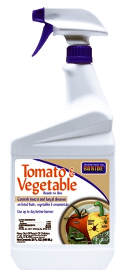 Tomato & Vegetable Insecticide, 1-Qt.