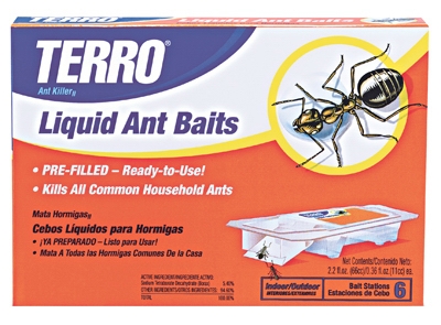 Liquid Ant Baits, 6-Pack
