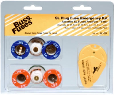Fuse Kit Assortment, 6-Pc.